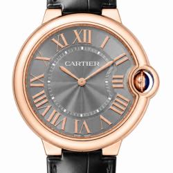 Cartier Ballon Bleu De 40MM W6920089 18Kt Rose Gold Watch